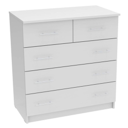 Συρταριέρα Kumode 80x45x85cm White