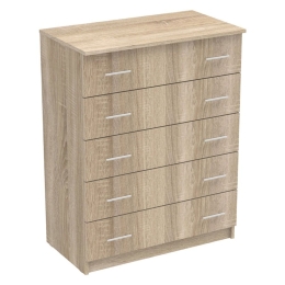 Συρταριέρα Kofre 80x45x104cm Sonoma