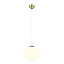 Φωτιστικό Οροφής Fomento 363100108 30x150cm 1xE27 15W Brass-White Trio Lighting