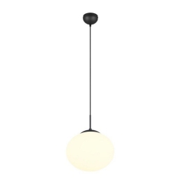 Φωτιστικό Οροφής Fomento 363100132 30x150cm 1xE27 15W Black-White Trio Lighting