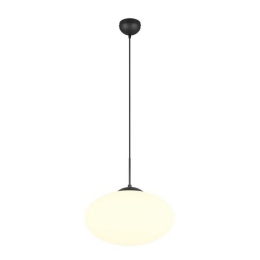 Φωτιστικό Οροφής Fomento 363190132 40x150cm 1xE27 15W Black-White Trio Lighting