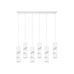 Φωτιστικό Οροφής - Ράγα Stream 364000631 100x14x150cm 6xGU10 10W White Trio Lighting