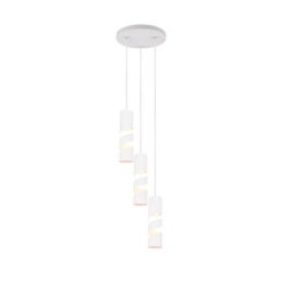 Φωτιστικό Οροφής Stream 364030331 28x150cm 3xGU10 10W White Trio Lighting