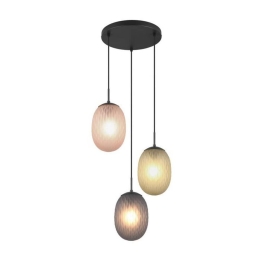 Φωτιστικό Οροφής Facette 364230317 43x150cm 3xE27 25W Multi Trio Lighting
