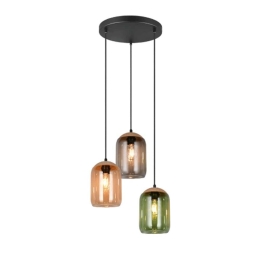 Φωτιστικό Οροφής Cork 364630317 30x150cm 3x27 10W Multi Trio Lighting