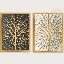 Κάδρα (Σετ 2Τμχ) SET_129 34x44cm Multi Wallity Κάθετοι Πλαστικό,Mdf