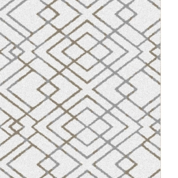 Χαλί Sabrina 00072-119 White-Grey Merinos 133X190cm