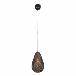 Φωτιστικό Οροφής Ziva 365300104 23x150cm 1xE27 10W Bronze Trio Lighting