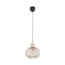 Φωτιστικό Οροφής Gila 365790166 33x150cm 1xE27 10W Sand Trio Lighting