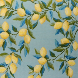 Χαλί Capri 01970-115 Yellow-Blue Merinos 160X230cm