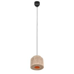Φωτιστικό Οροφής Smilla 366800136 31x150cm 1xE27 10W Natural Trio Lighting
