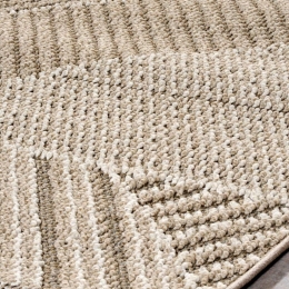 Χαλί Beyonce 64763-270 Beige-Brown Merinos 133X190cm