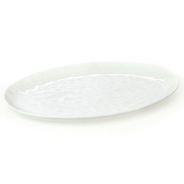 Πιατέλα Σερβιρίσματος Οβάλ Magna 37.150.06 50,5x33,5cm White Cryspo Trio Πορσελάνη