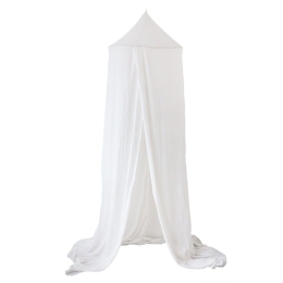 Κουνουπιέρα Υφασμάτινη 55-8075081 White Trois Kilos Sept 60x260cm Βαμβάκι-Πολυέστερ