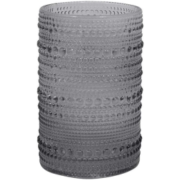 Ποτήρια Νερού (Σετ 6Τμχ) 373-123-800 350ml Grey Γυαλί