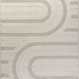 Χαλί Glaze 68375-061 Beige Merinos 160X230cm