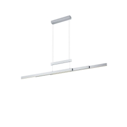 Φωτιστικό Οροφής - Ράγα Led Trajan 375310507 Nickel Trio Lighting Μέταλλο