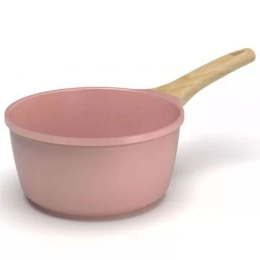 Κατσαρολάκι Γάλακτος Αντικολλητικό MJS16RO Φ16cm Pink Cookut 16 cm Μέταλλο