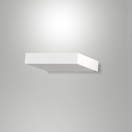 Φωτιστικό Τοίχου Guia 3799-21-102 3000K 18W 2546lm 3x16,9x13cm White Fabas Luce