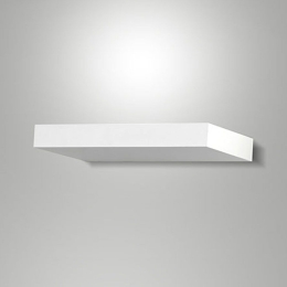 Φωτιστικό Τοίχου Guia 3799-22-102 3000K 24W 2874lm 3x24x13cm White Fabas Luce