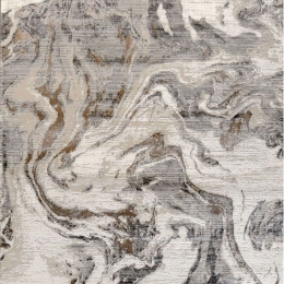 Χαλί Crush 66679-095 Grey Merinos 200X250cm