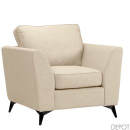 Πολυθρόνα Boel 71-0148 96x86x92cm Beige