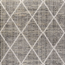 Χαλί Eri 60420-965 Grey Merinos 200X290cm
