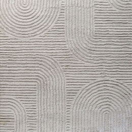 Χαλί Alloy 65000-125 Grey Merinos 200X250cm