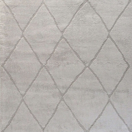 Χαλί Alloy 50001-125 Grey Merinos 200X290cm