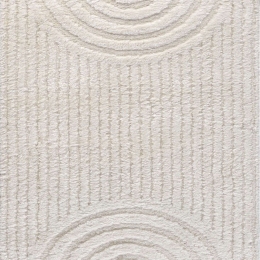 Χαλί Alloy 54001-127 White Merinos 200X290cm