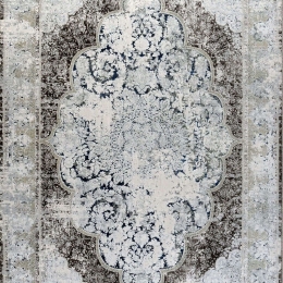 Χαλί Virgo 0051-102 Grey-Brown Merinos 200X290cm