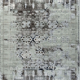 Χαλί Virgo 0070-106 Dark Grey-Anthracite Merinos 200X290cm