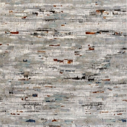 Χαλί Virgo 8112-125 Grey-Multi Merinos 200X290cm