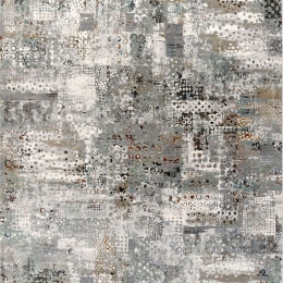 Χαλί Virgo 8113-125 Grey-Multi Merinos 200X290cm