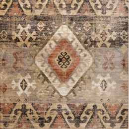 Χαλί Darianna 22001-102 Beige-Multi Merinos 200X290cm