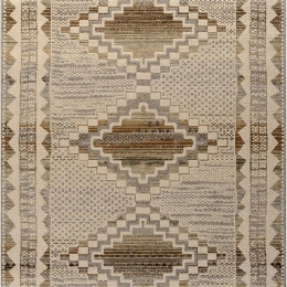 Διάδρομος Kemet 54010-102 Beige-Grey Merinos 67X