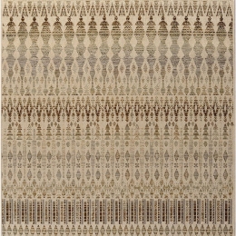 Χαλί Kemet 45001-119 Beige-Grey Merinos 160X230cm