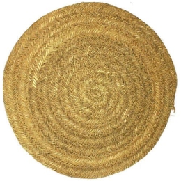 Χαλί Στρογγυλό 39073-017 Natural 140X140cm Round