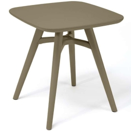 Τραπέζι Κήπου 393-125-006 51x51x51cm Cappuccino