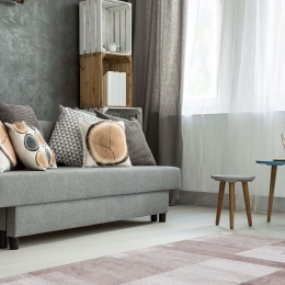 Χαλί Falkland Port Louis Beige-Silver Kayoom 200X290cm