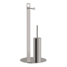 Βάση Χαρτιού Επιδαπέδια & Πιγκάλ 4-400-011 28x60cm Inox Pam&Co Ανοξείδωτο Ατσάλι
