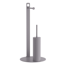 Βάση Χαρτιού Επιδαπέδια & Πιγκάλ 4-400-163 28x60cm Matte Concrete Grey Pam&Co Ανοξείδωτο Ατσάλι