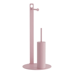 Βάση Χαρτιού Επιδαπέδια & Πιγκάλ 4-400-303 28x60cm Matte Pink Pam&Co Ανοξείδωτο Ατσάλι