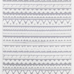 Χαλί Perla D048A1A Cream-Grey Ezzo 160X230cm