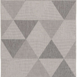 Χαλί Finn FL011 Cream-Light Grey Ezzo 160X230cm