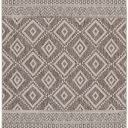 Χαλί Finn FL017 Cream-Dark Beige Ezzo 160X230cm