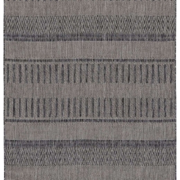 Χαλί Finn FL018 Dark Grey-Light Grey Ezzo 160X230cm
