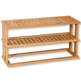 Βάση Οργάνωσης Κουζίνας 58806 55x20x27cm Natural Kaiser Bamboo