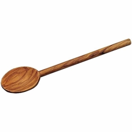 Κουτάλα Ραγού Olive 83003.60 30cm Natural Kesper Ξύλο