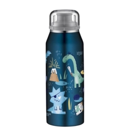 Θερμός Παιδικό Dino Pirates Kids Isobottle 5677203035 Φ5x20cm 350ml Multi Alfi 350ml Ανοξείδωτο Ατσάλι